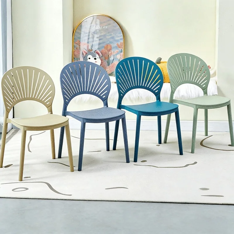 Скандинавский пластиковый стул с облегченной конструкцией и спинкой, для детского сада, обеденный стул для дома и отдыха
Скандинавский пластиковый стул с облегченной конструкцией и спинкой, для детского сада, обеденный стул для дома и отдыха