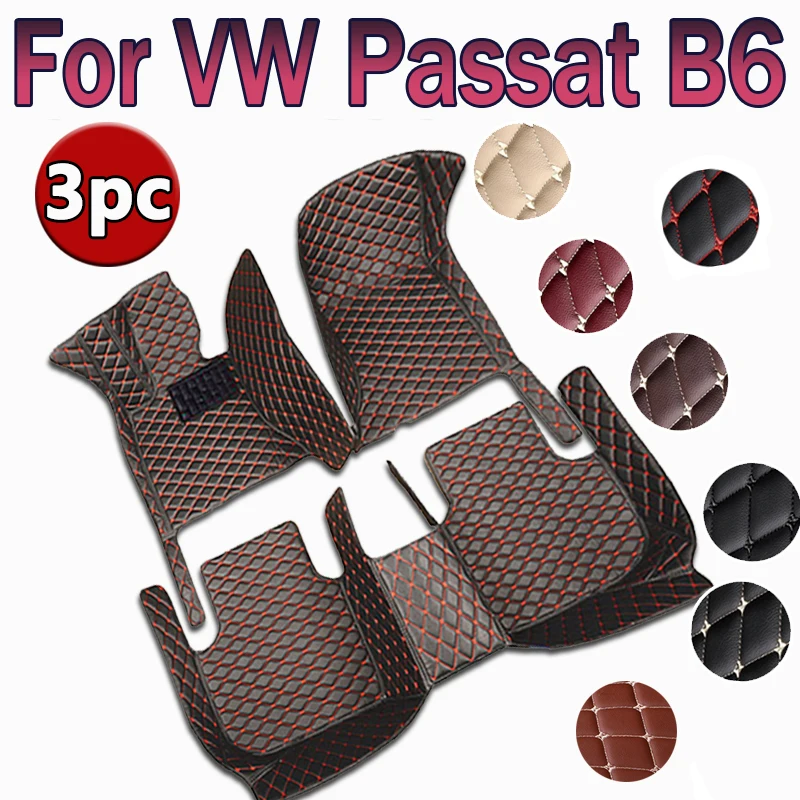 Custom Automotive Car Floor Mats For VW Passat B6 2007 2008 2009 2010 2011 Auto Luxury Leather Men Women Car Mats Full Coverage
Custom Automotive Car Floor Mats For VW Passat B6 2007 2008 2009 2010 2011 Auto Luxury Leather Men Women Car Mats Full Coverage