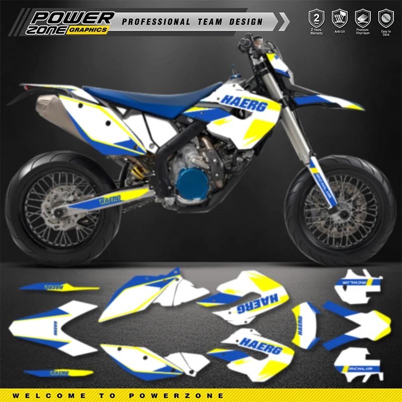 PowerZone Custom Team Graphics Backgrounds Decals Stickers Kit For HUSABERG 2009-2012 FE390 450 570-TE250 300 -FX450-FS570 05
PowerZone Custom Team Graphics Backgrounds Decals Stickers Kit For HUSABERG 2009-2012 FE390 450 570-TE250 300 -FX450-FS570 05