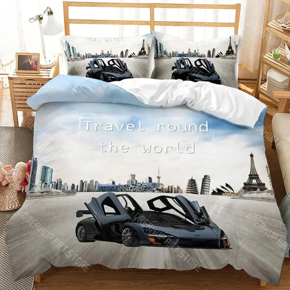 3D Print Race Car Bedding Set Boys Extreme Sports Duvet Cover Set Cool Car Comforter Cover Car Sports Queen Size Polyester Quilt
3D Print Race Car Bedding Set Boys Extreme Sports Duvet Cover Set Cool Car Comforter Cover Car Sports Queen Size Polyester Quilt