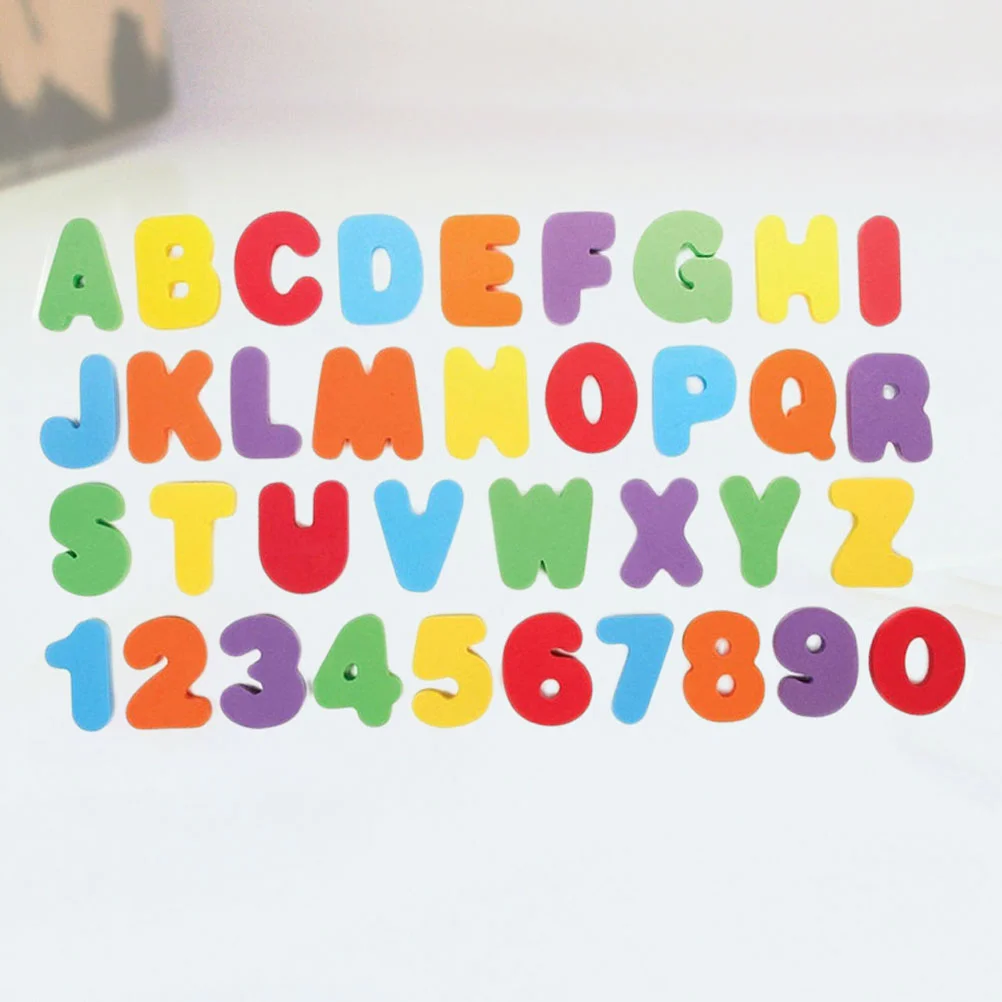 1 Set Creative EVA English Letters Colorful Alphabet Stickers Funny Kid Learning Toy Educational Number Toys for Home Bathroom S
1 Set Creative EVA English Letters Colorful Alphabet Stickers Funny Kid Learning Toy Educational Number Toys for Home Bathroom S