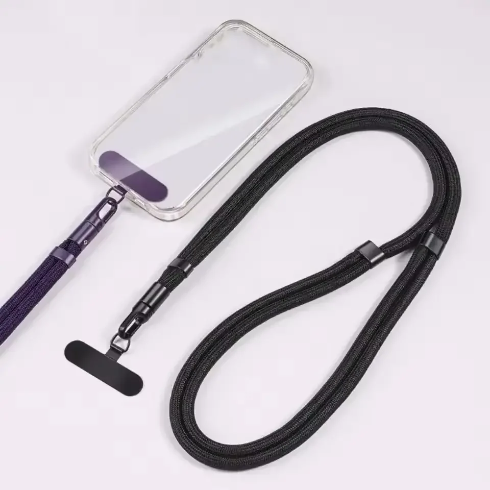 Universal Phone Lanyard with Clip Upgraded Anti-Drop 360° Rotation Adjustable Neck/Crossbody Strap for All Phone Cases
Universal Phone Lanyard with Clip Upgraded Anti-Drop 360° Rotation Adjustable Neck/Crossbody Strap for All Phone Cases