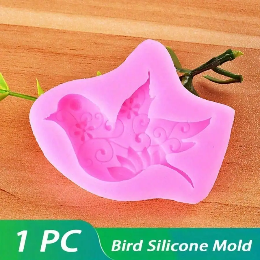 1pc Peace Silicone Chocolate Handmade Fondant Pastry Mold Crafts Mould
1pc Peace Silicone Chocolate Handmade Fondant Pastry Mold Crafts Mould