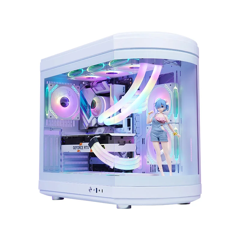 Hot selling computer case gaming OEM customized micro computer case desktop pc case
Hot selling computer case gaming OEM customized micro computer case desktop pc case