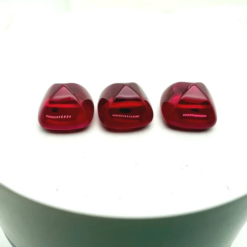 Lab Grown Gemstone Ruby and Zambian Green and Pigeon Blood Red Sugar Loaf Shape Diy Jewelry Making Material Certificate
Lab Grown Gemstone Ruby and Zambian Green and Pigeon Blood Red Sugar Loaf Shape Diy Jewelry Making Material Certificate