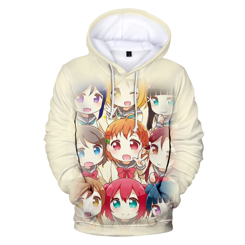 2021 модная Толстовка LoveLive Sunshine с 3D принтом, удобная толстовка в стиле хип-хоп, Повседневная универсальная Толстовка в стиле Харадзюку, унисекс, одежда с капюшоном
2021 модная Толстовка LoveLive Sunshine с 3D принтом, удобная толстовка в стиле хип-хоп, Повседневная универсальная Толстовка в стиле Харадзюку, унисекс, одежда с капюшоном