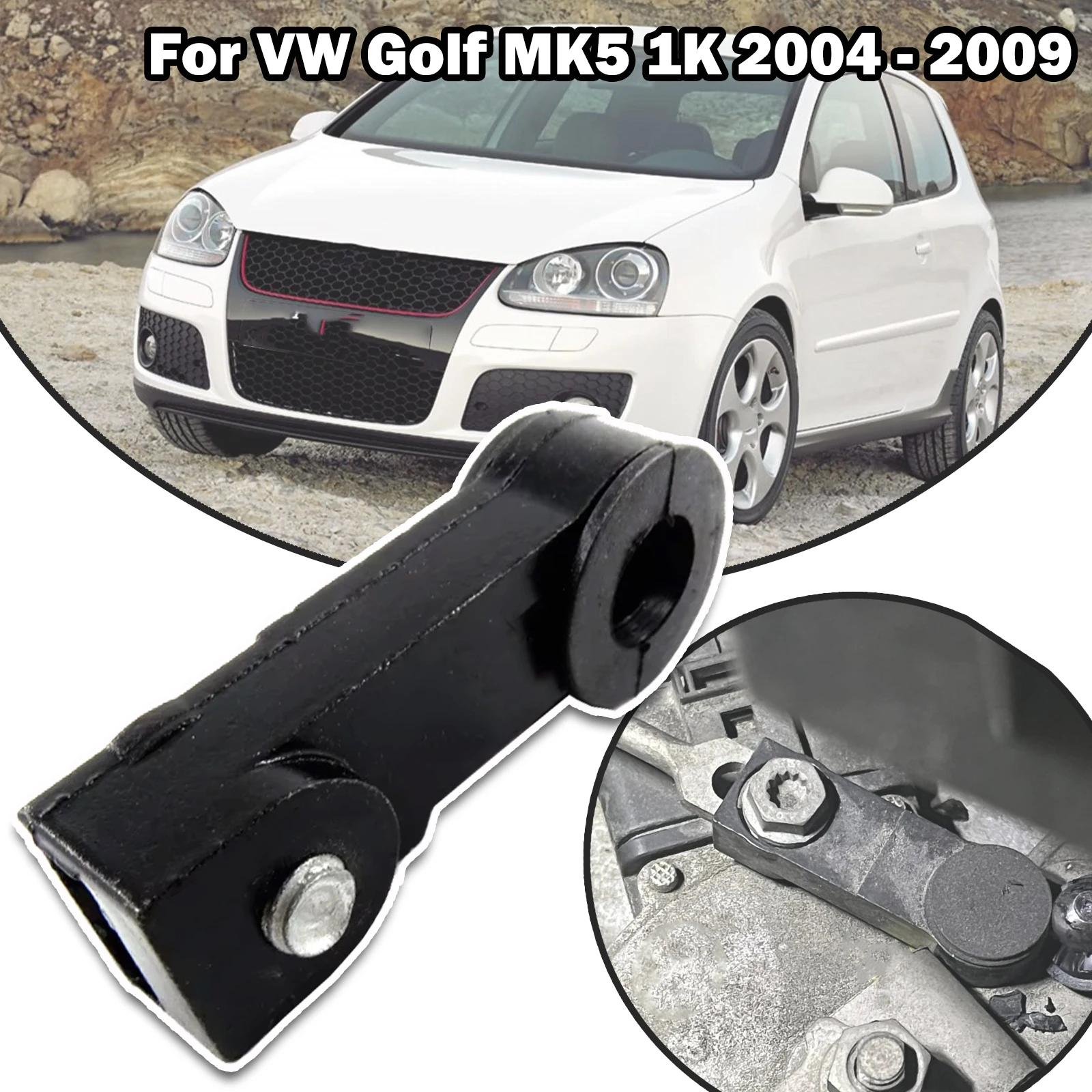 For VW Golf MK5 1K Gear Lever Collet Rod Linkage Control Automatic Gearbox Shift End 09G321397A 2004 2005 2006 2007 2008 2009
For VW Golf MK5 1K Gear Lever Collet Rod Linkage Control Automatic Gearbox Shift End 09G321397A 2004 2005 2006 2007 2008 2009