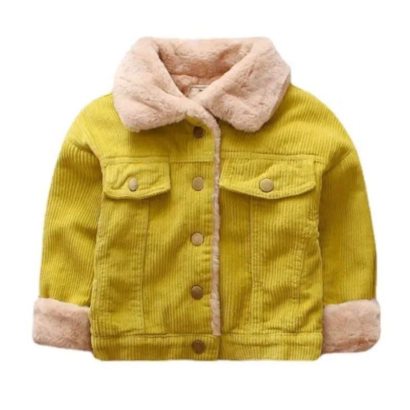 New Winter Baby Clothes Children Boys Girls Casual Thick Warm Jacket Kids Coat Clothing Toddler Cotton Costume Infant Sportswear
New Winter Baby Clothes Children Boys Girls Casual Thick Warm Jacket Kids Coat Clothing Toddler Cotton Costume Infant Sportswear