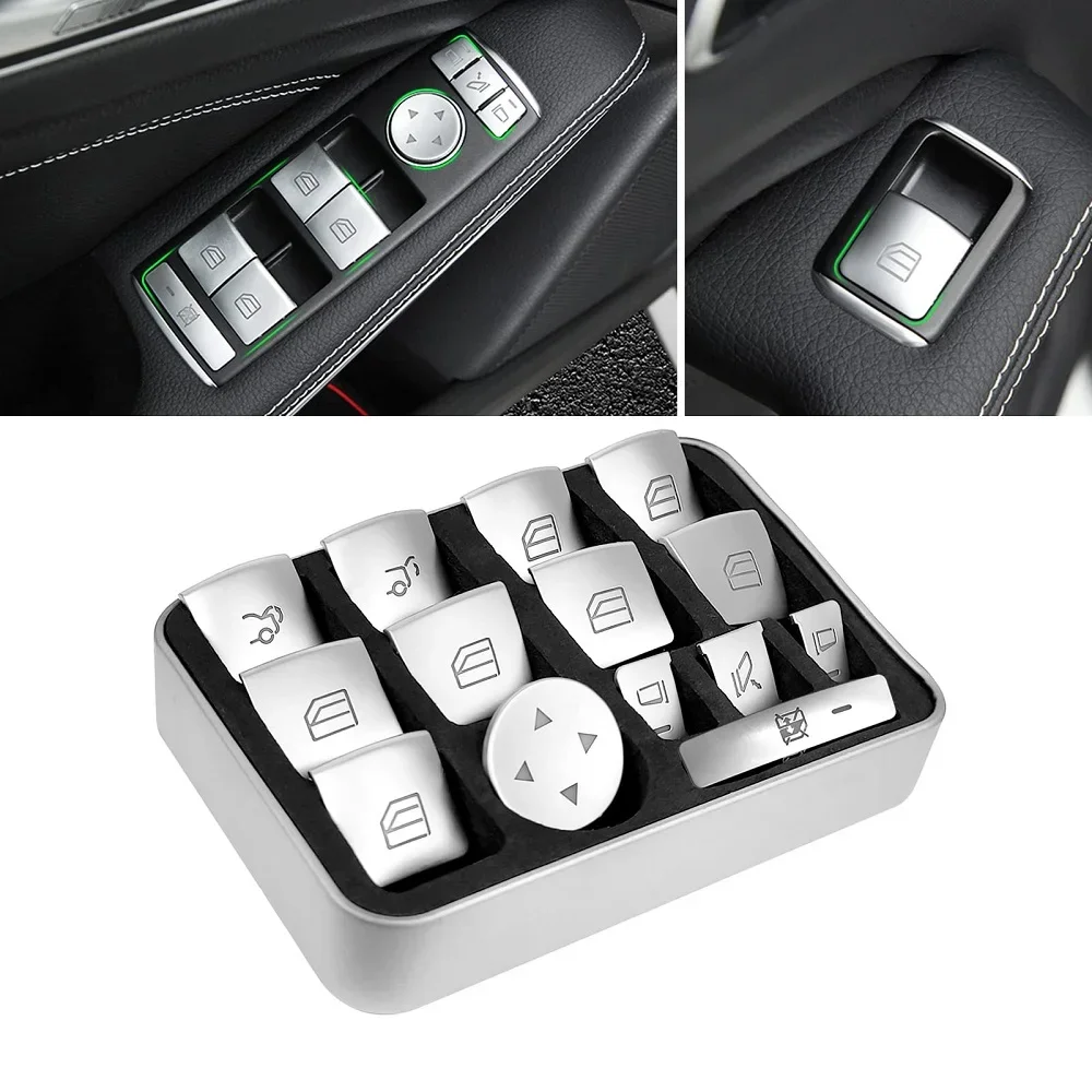 Car window button sticker For Mercedes Benz W204 W212 GLA CLA GLK GL GLE Class E C Auto Interior Decorate Stickers Car Accessory
Car window button sticker For Mercedes Benz W204 W212 GLA CLA GLK GL GLE Class E C Auto Interior Decorate Stickers Car Accessory