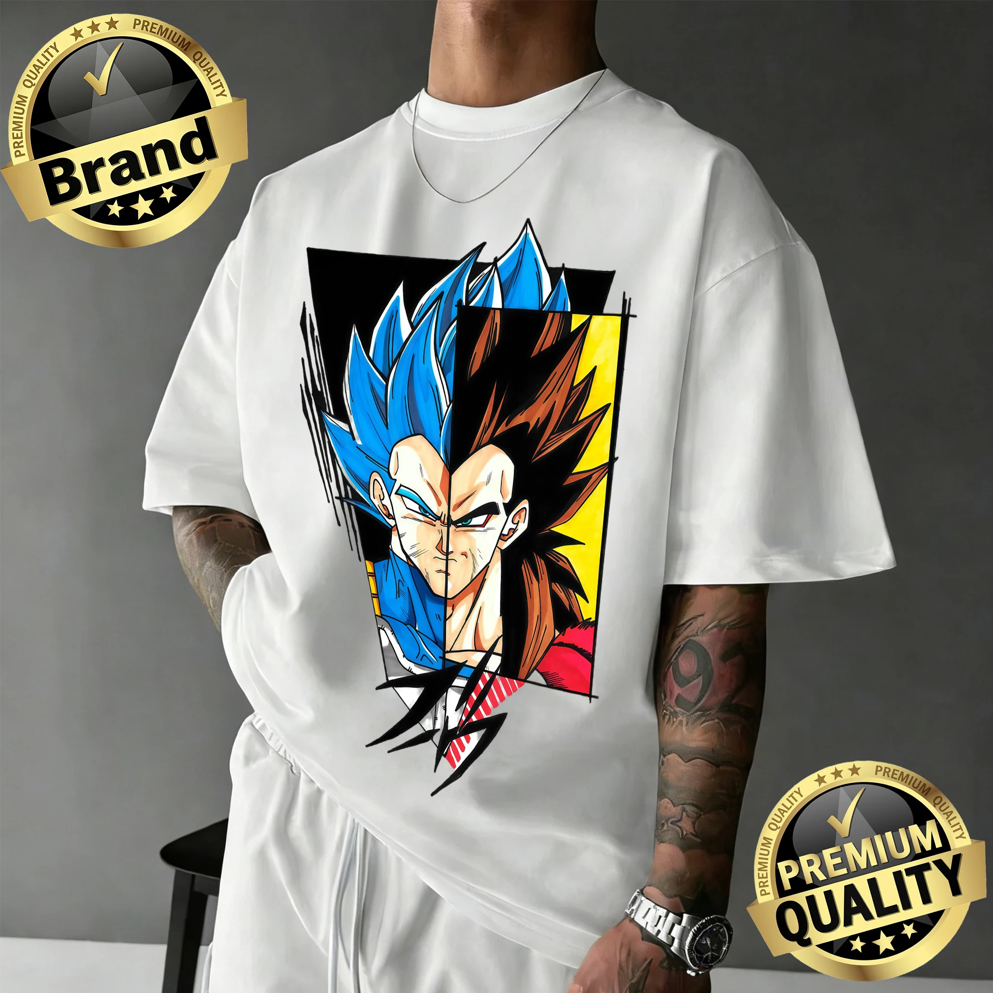 Новинка 2026: Футболка унисекс оверсайз из хлопка с винтажным граффити-принтом Dragon Ball Super для фанатов DBZ, аниме-топ
Новинка 2026: Футболка унисекс оверсайз из хлопка с винтажным граффити-принтом Dragon Ball Super для фанатов DBZ, аниме-топ