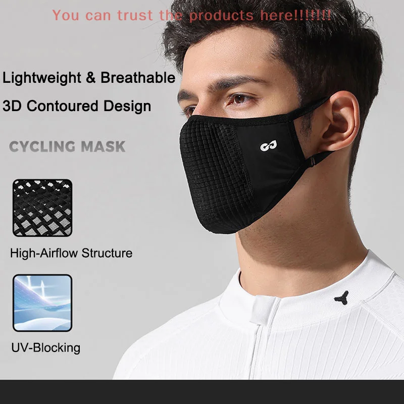 UV Protection Cycling Face Mask Breathable Ice Silk Adjustable Face Cover For Outdoor Sports & Biking
UV Protection Cycling Face Mask Breathable Ice Silk Adjustable Face Cover For Outdoor Sports & Biking