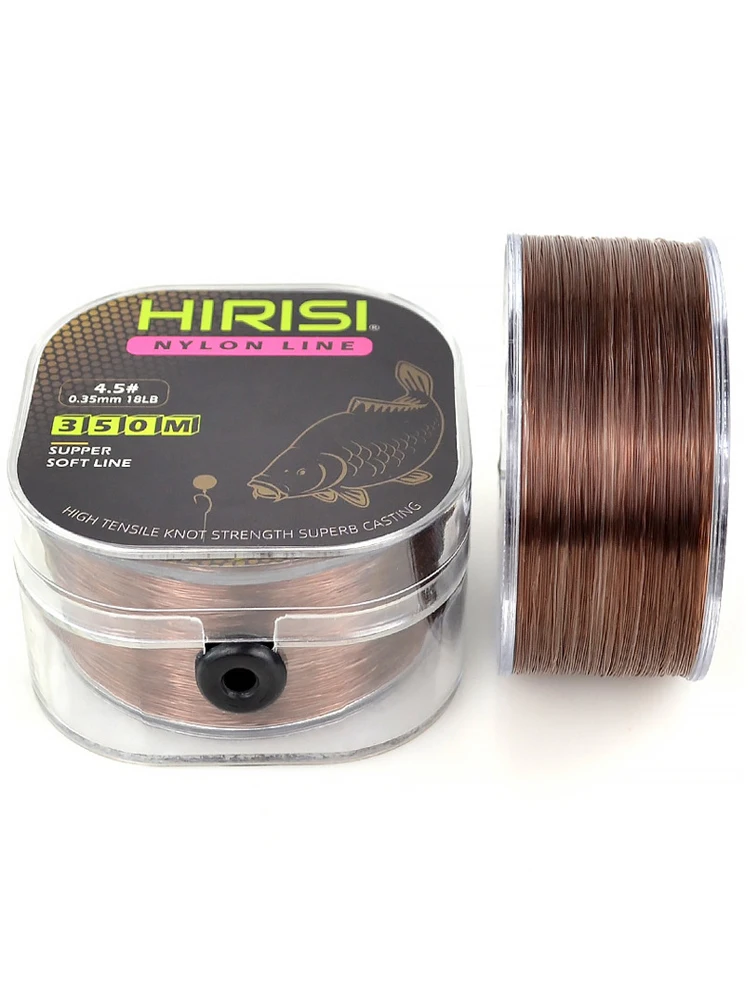 350m Super Strong Fishing Line Japan Monofilament Nylon Carp Fishing Line Fishing Accessories For Marine Or Fresh Water Fish
350m Super Strong Fishing Line Japan Monofilament Nylon Carp Fishing Line Fishing Accessories For Marine Or Fresh Water Fish