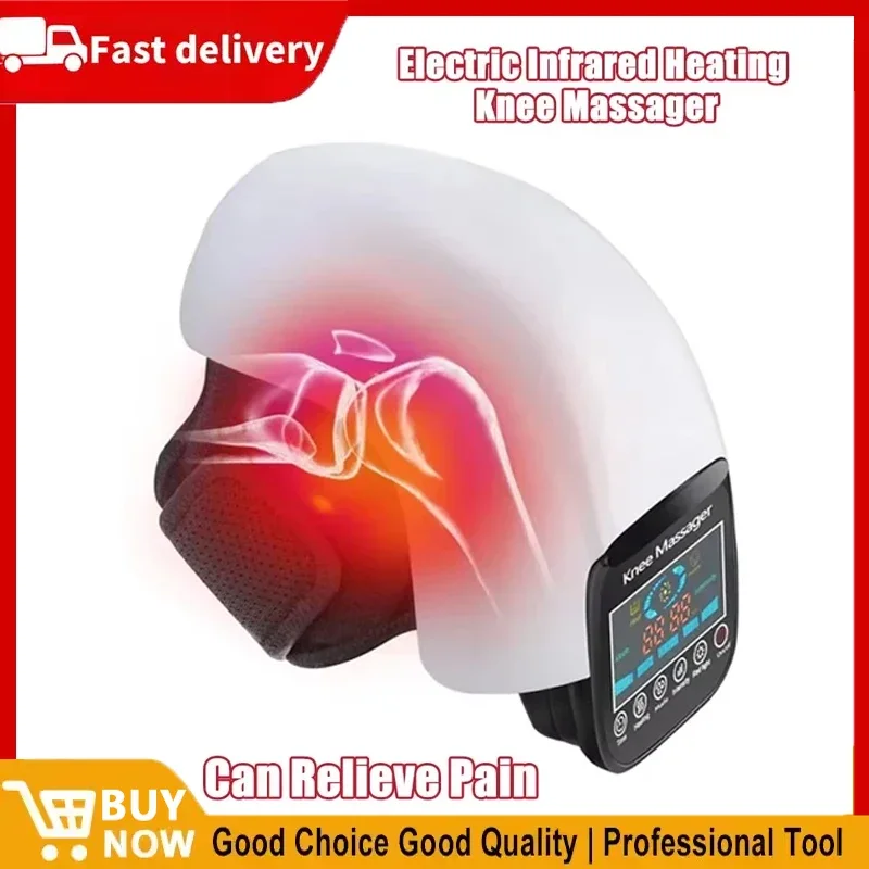 Electric Infrared Heating Knee Massager Air Pressure Vibration Physiotherapy Instrument Knee Massage Rehabilitation Pain Relief
Electric Infrared Heating Knee Massager Air Pressure Vibration Physiotherapy Instrument Knee Massage Rehabilitation Pain Relief