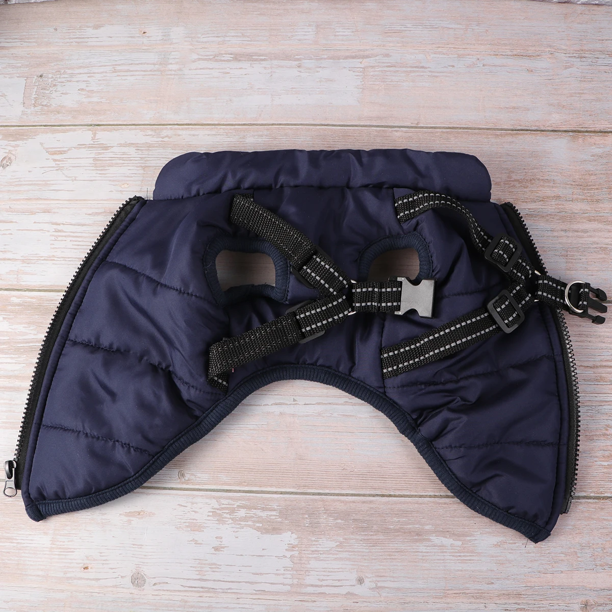 Pet Cotton Vest Dog Coat Thicken for Cold Weather Warm Clothes Clothing Jeans Doggie
Pet Cotton Vest Dog Coat Thicken for Cold Weather Warm Clothes Clothing Jeans Doggie