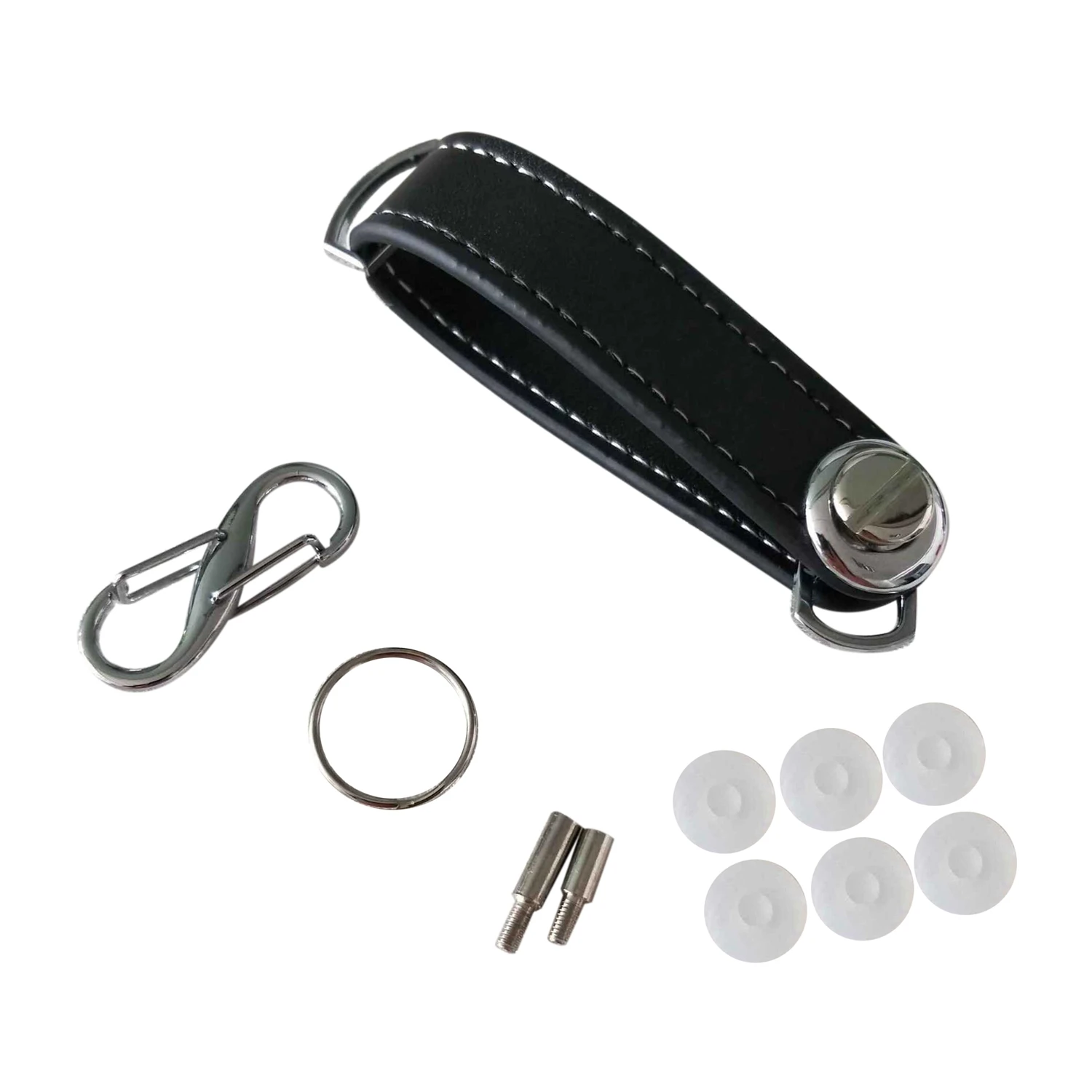 Fashion Car Key Pouch Bag Case Wallet Holder Chain Key Wallet Ring Pocket Key Organizer Smart Leather Keychain Black
Fashion Car Key Pouch Bag Case Wallet Holder Chain Key Wallet Ring Pocket Key Organizer Smart Leather Keychain Black