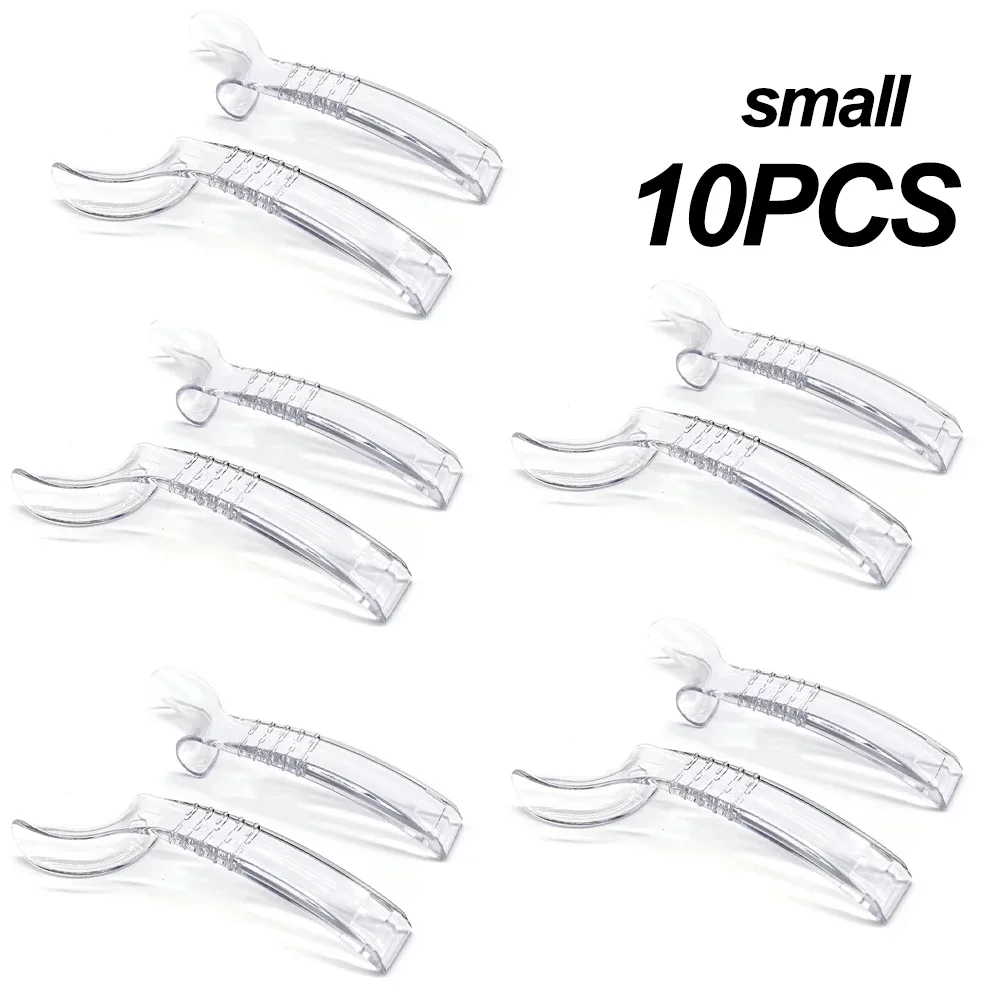 10PCS/Set Dental Plastic Half-Lip Retractor Lip Cheek Retractor Left and Right Mouth Opener Intraoral Supporting Device
10PCS/Set Dental Plastic Half-Lip Retractor Lip Cheek Retractor Left and Right Mouth Opener Intraoral Supporting Device