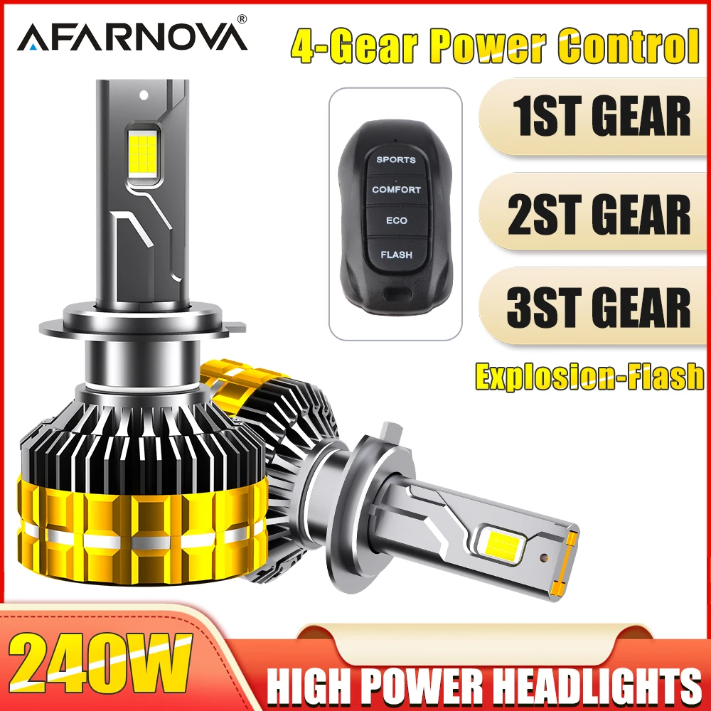 H4 H7 H11 LED Car Headlight Bulbs High Power 240W 15000LM CANBUS Turbo CSP Chip Fog Light H1 9005 9006 HB3 HB4 9012 HIR2 Car LED
H4 H7 H11 LED Car Headlight Bulbs High Power 240W 15000LM CANBUS Turbo CSP Chip Fog Light H1 9005 9006 HB3 HB4 9012 HIR2 Car LED