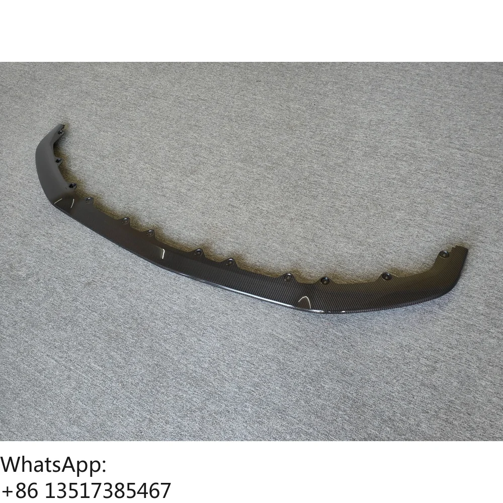 3k High-quality Dry Carbon Fiber Front Lip Body Kit for Bentley Flying Spur Upgrade, Front Bumper Lip Lightweight Upgrade
3k High-quality Dry Carbon Fiber Front Lip Body Kit for Bentley Flying Spur Upgrade, Front Bumper Lip Lightweight Upgrade