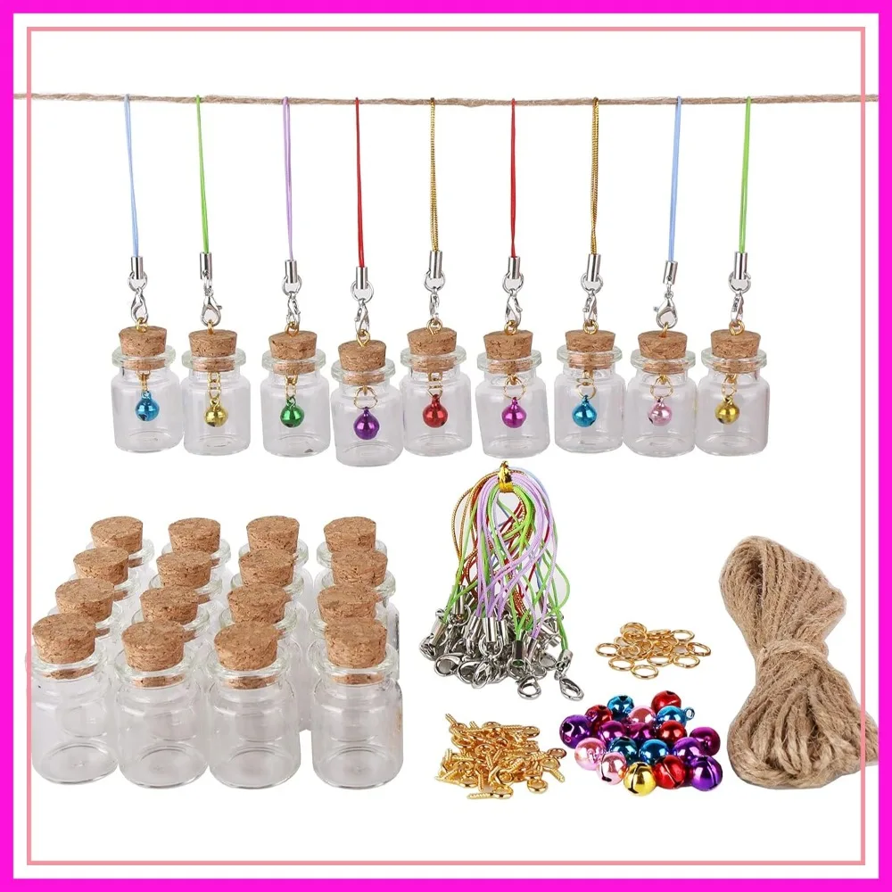 25pcs 5ml Mini Glass Vials with Cork Stoppers for DIY Craft Storage, Party Favors, Home Decor
25pcs 5ml Mini Glass Vials with Cork Stoppers for DIY Craft Storage, Party Favors, Home Decor
