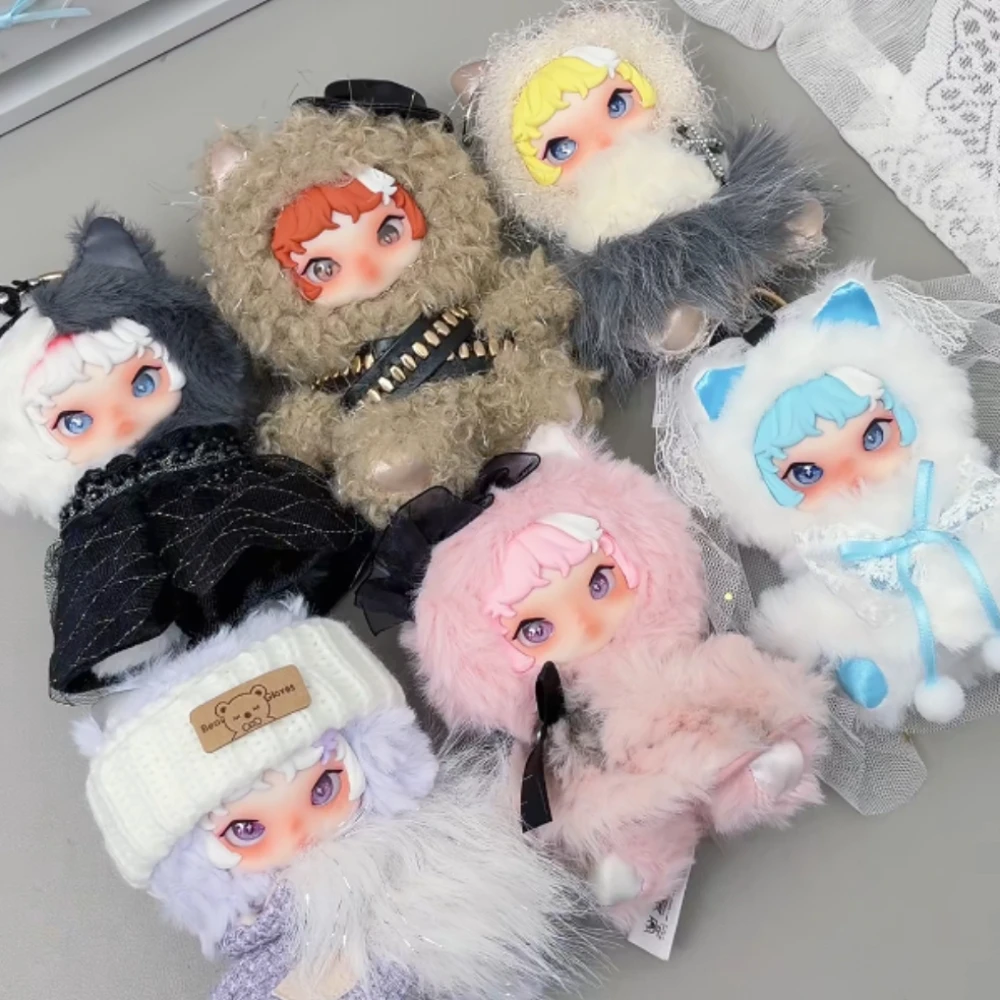 Ziva Illusion Veil Corridor Mystery Box Desktop Cute Action Figure Keychain Blind Box Kawaii Surprise Bag Ornament Anime Doll
Ziva Illusion Veil Corridor Mystery Box Desktop Cute Action Figure Keychain Blind Box Kawaii Surprise Bag Ornament Anime Doll
