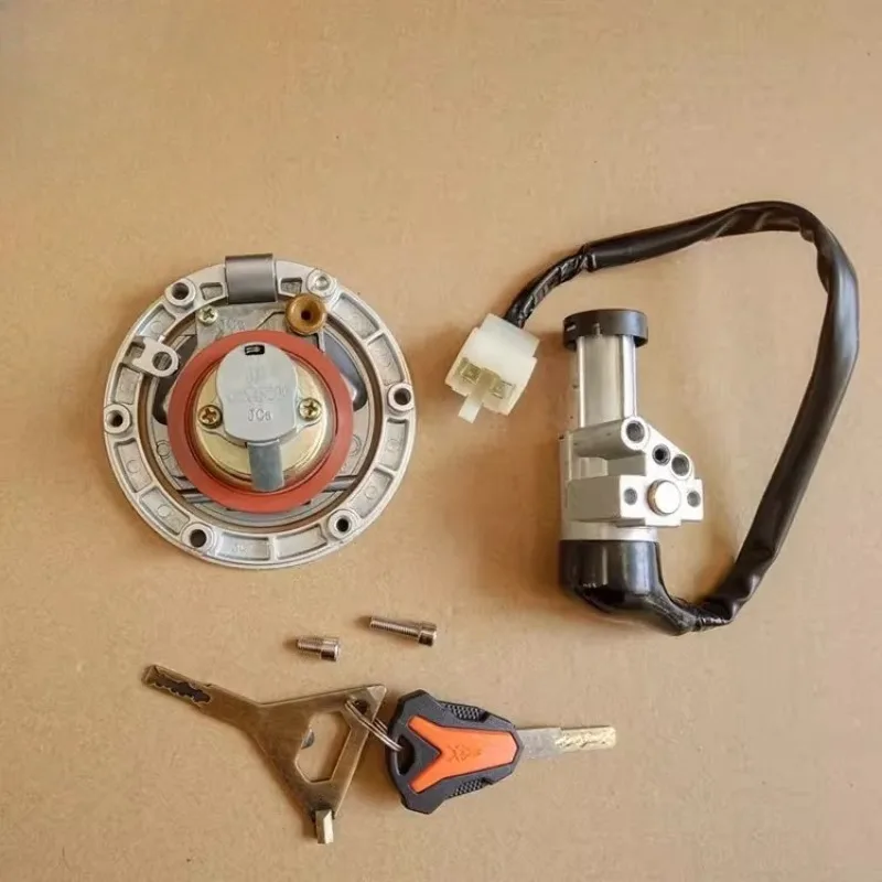 1Set For Lifan LF200-3B/KPM200 lock Ignition switch Fuel tank cover lock
1Set For Lifan LF200-3B/KPM200 lock Ignition switch Fuel tank cover lock