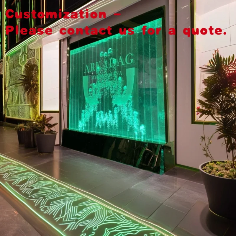custom.Color-Changing Acrylic Bubble Wall Home Decor Programmable Lounge Decoration with Bar Color
custom.Color-Changing Acrylic Bubble Wall Home Decor Programmable Lounge Decoration with Bar Color