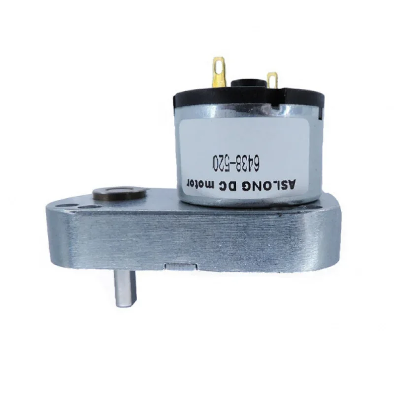 6438-520Reduction Motor Parking Lock Low Speed Valve Reduction Motor Micro DC Motor
6438-520Reduction Motor Parking Lock Low Speed Valve Reduction Motor Micro DC Motor