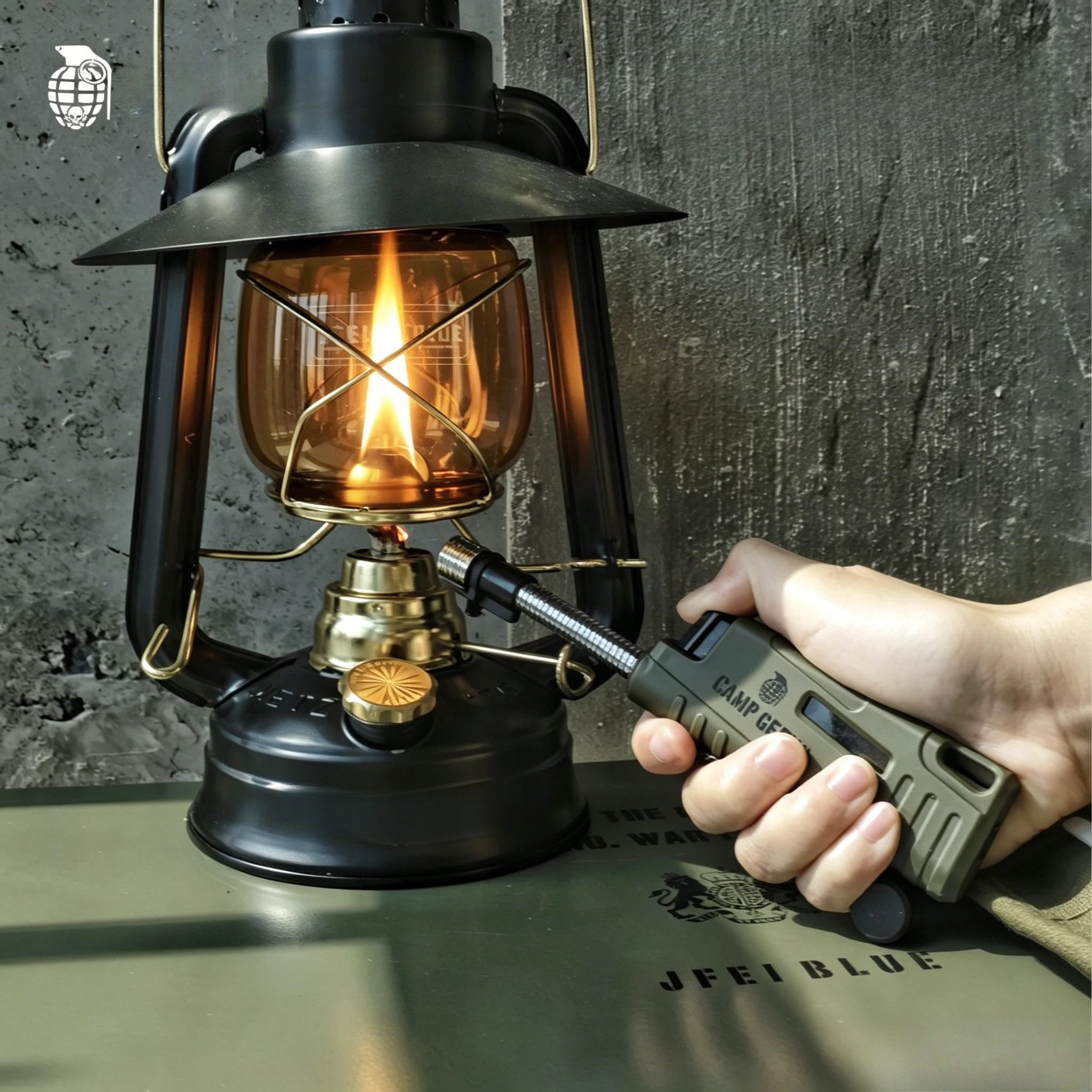 Outdoor Windproof Extended Lighter, Refillable Long Nozzle Igniter, Tool for BBQ,Hiking,Camping,Picnic & Survival Fire Starting
Outdoor Windproof Extended Lighter, Refillable Long Nozzle Igniter, Tool for BBQ,Hiking,Camping,Picnic & Survival Fire Starting