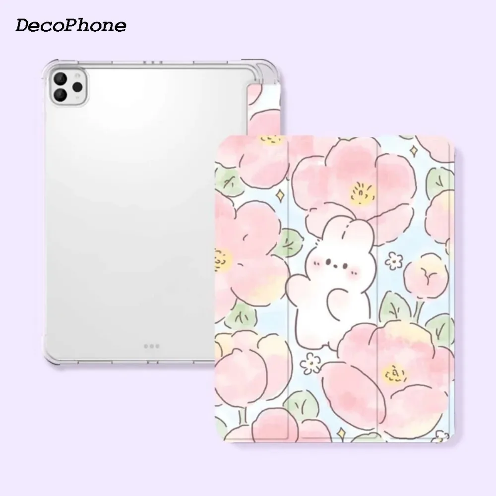 1pc Rabbit & Floral for IPad 10th Gen 12.9 4th 5th 6th Air 4th 5th 10.9 Pro 11 2nd 3rd 4th IPad 10.2 with Pencil Holder Case
1pc Rabbit & Floral for IPad 10th Gen 12.9 4th 5th 6th Air 4th 5th 10.9 Pro 11 2nd 3rd 4th IPad 10.2 with Pencil Holder Case