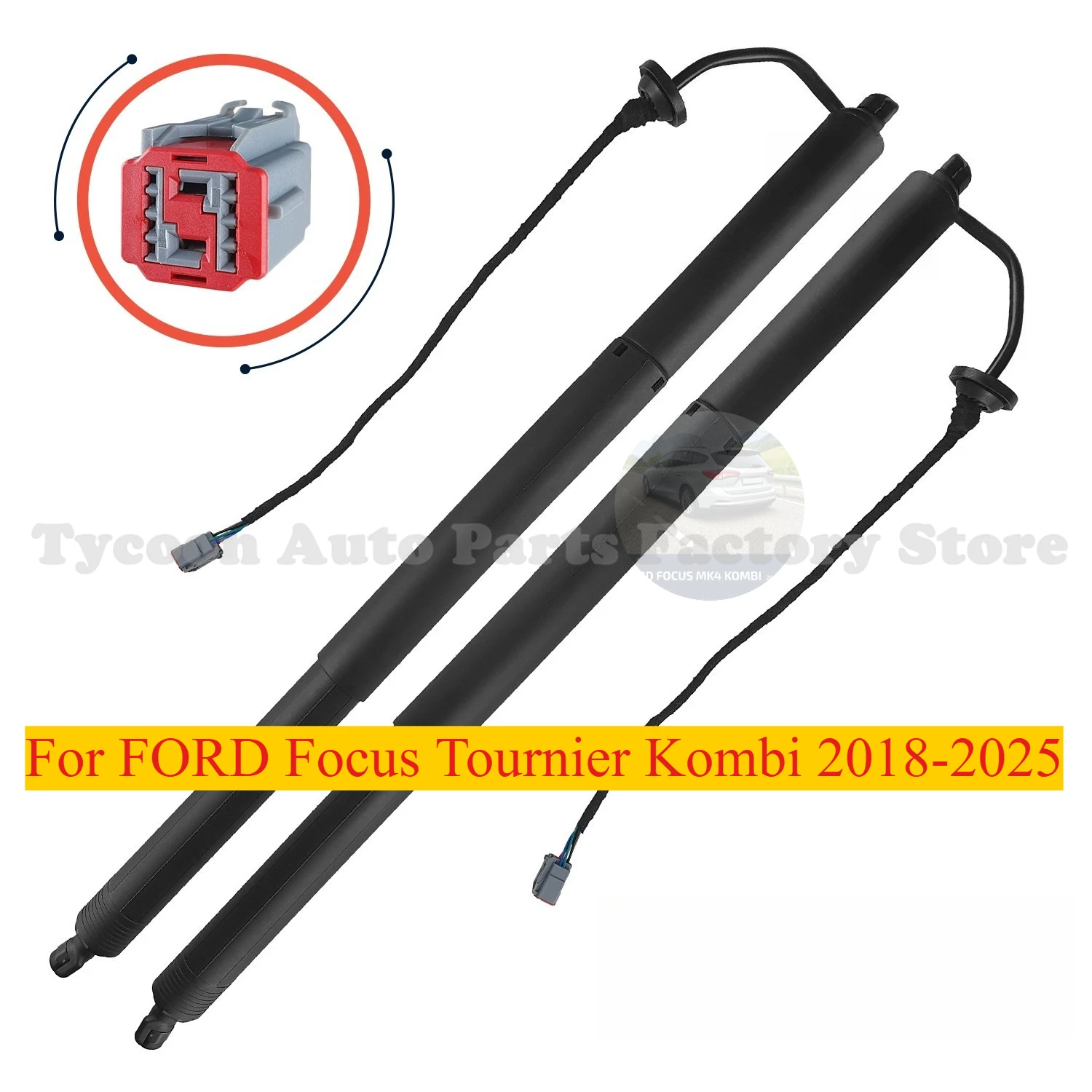 Electric Tailgate Strut JX7B-N404C84-AF For FORD Focus Tournier Kombi 2018-2025
Electric Tailgate Strut JX7B-N404C84-AF For FORD Focus Tournier Kombi 2018-2025