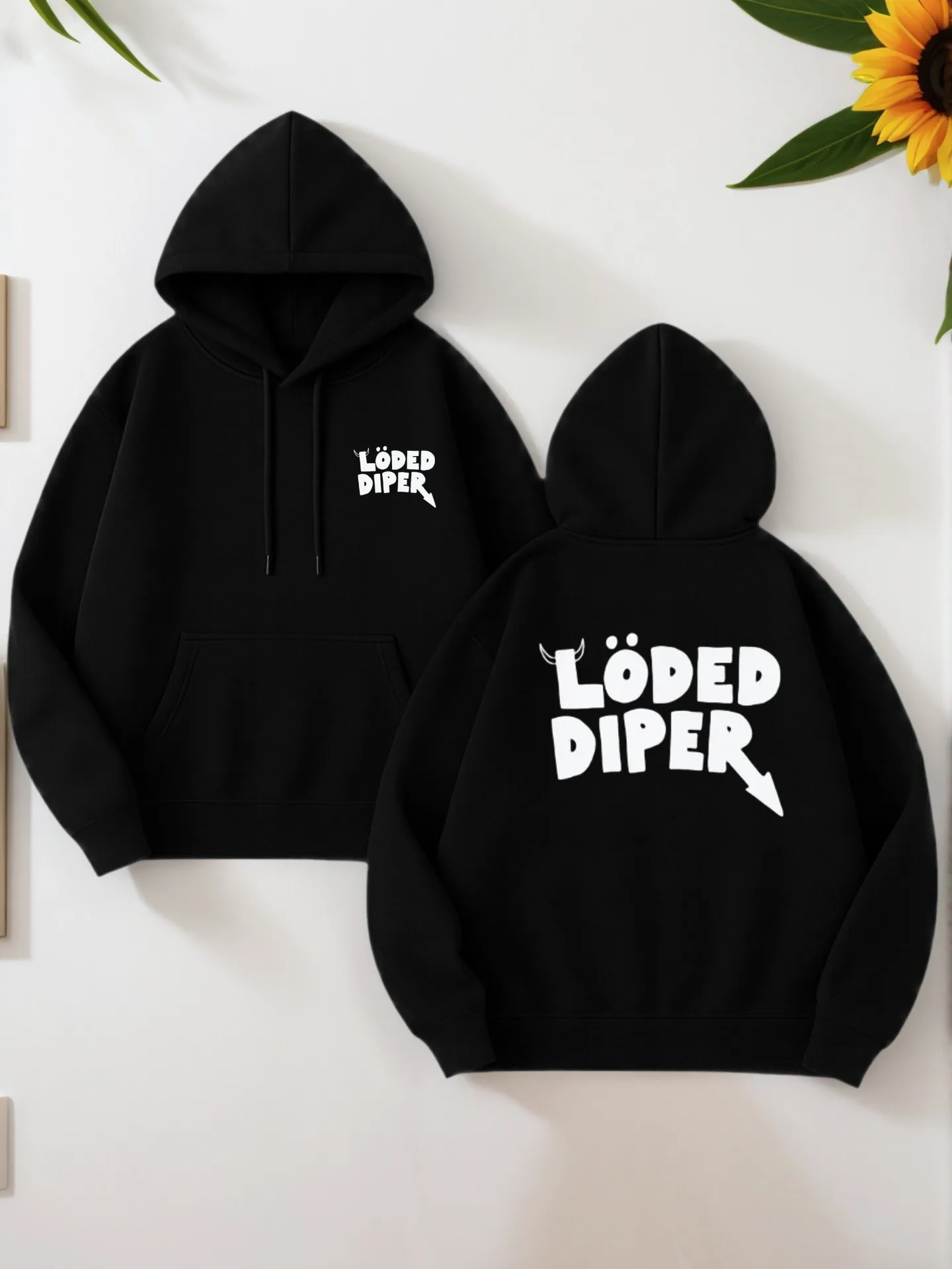 Graphic Hoodie Men, Letter Print & Bow - Graphic, Casual Style, Soft Fabric, For Young Men, For Everyday Wear
Graphic Hoodie Men, Letter Print & Bow - Graphic, Casual Style, Soft Fabric, For Young Men, For Everyday Wear