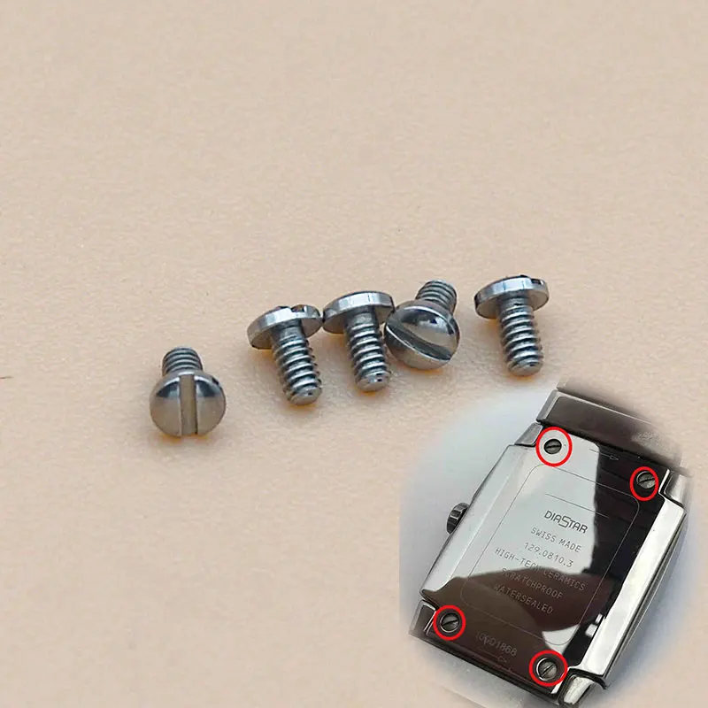 2PCS/5PCS Watch Stainless Screw Fit Radar Precision Ceramic INTEGRAL Watch Case Back Accessories Repair Parts Aftermarket Replac
2PCS/5PCS Watch Stainless Screw Fit Radar Precision Ceramic INTEGRAL Watch Case Back Accessories Repair Parts Aftermarket Replac