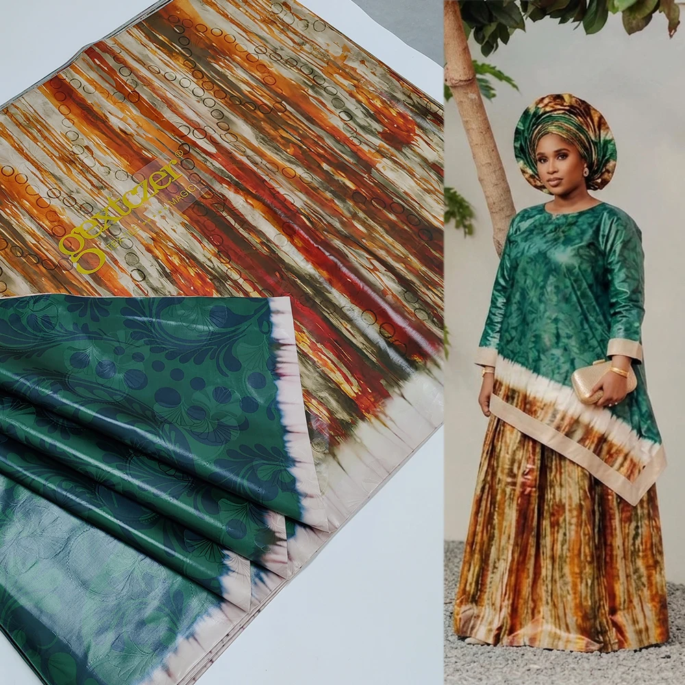 3 Meters High Quality Jacquard Perfume Bazin Riche Lace For Noble Lady Classical Party Dress Design African Nigerian Material
3 Meters High Quality Jacquard Perfume Bazin Riche Lace For Noble Lady Classical Party Dress Design African Nigerian Material