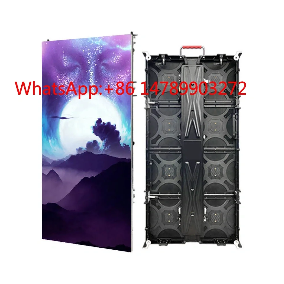 P2.604 Ultra Thin RGB LED Panel High Performance Stage Rental Advertising Display Screen
P2.604 Ultra Thin RGB LED Panel High Performance Stage Rental Advertising Display Screen