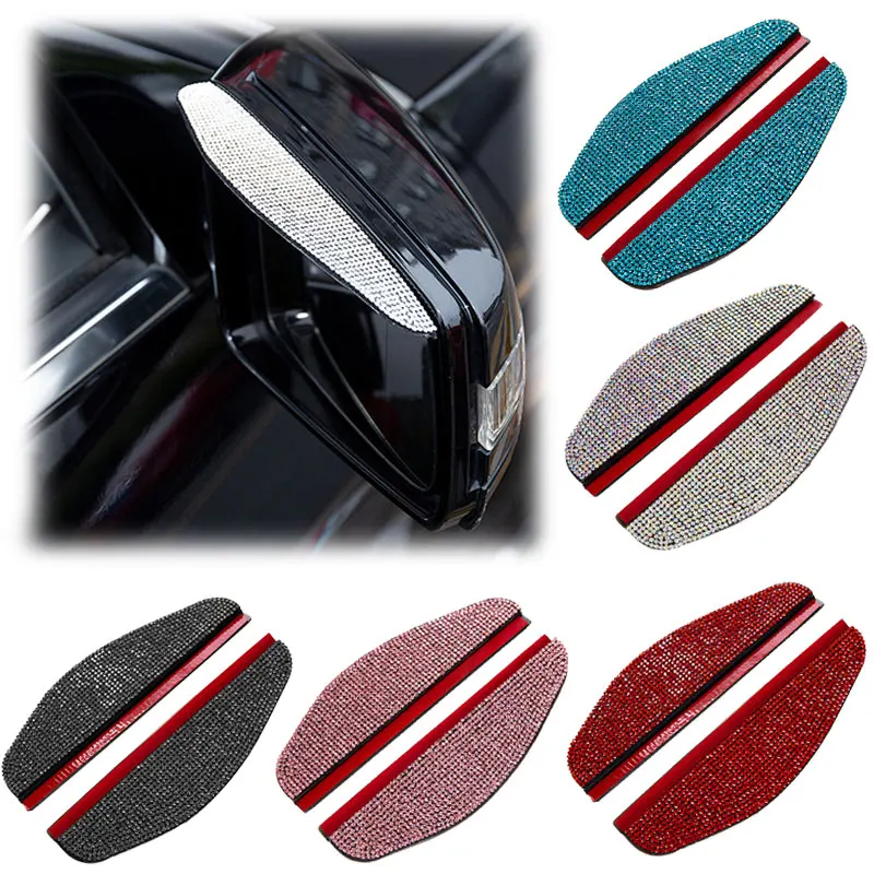 Car Rearview Mirror Rain Eyebrow Car Diamond Waterproof Car Side Rearview Mirror Sun Visor Shade Rain Shield Car Accessories
Car Rearview Mirror Rain Eyebrow Car Diamond Waterproof Car Side Rearview Mirror Sun Visor Shade Rain Shield Car Accessories
