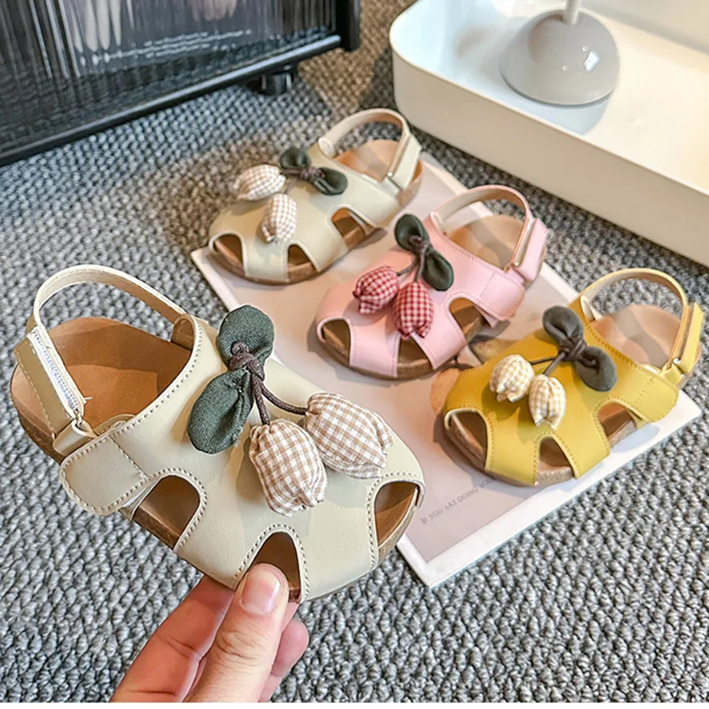 Summer Sandals For Girls Korean Style Girl's Sandals PU Leather Cute Cartoon Summer Shoes For Girls 2025 Trend Fashion Sandals
Summer Sandals For Girls Korean Style Girl's Sandals PU Leather Cute Cartoon Summer Shoes For Girls 2025 Trend Fashion Sandals