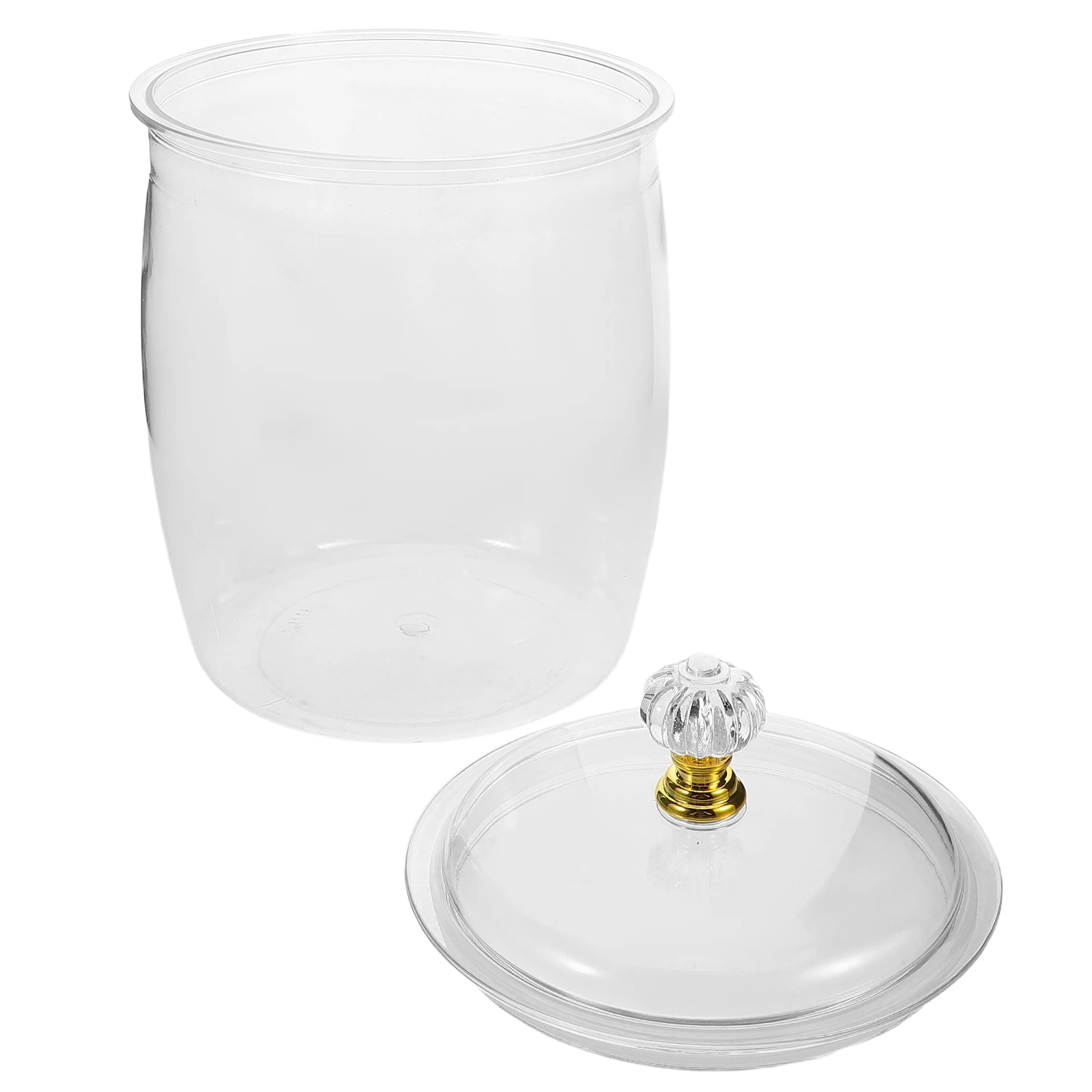 Transparent Airtight Jar Large Capacity Kitchen Containers Food Storage Canisters Clear Candy Holder Snack Pot Tea Canister
Transparent Airtight Jar Large Capacity Kitchen Containers Food Storage Canisters Clear Candy Holder Snack Pot Tea Canister