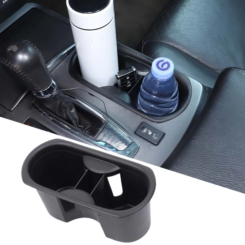 Drink Holder Central Control Storage Box Cup Holder Protective Cover TPE For Acura RDX TB3 TB4 2013-2017 Car Interior Accessory
Drink Holder Central Control Storage Box Cup Holder Protective Cover TPE For Acura RDX TB3 TB4 2013-2017 Car Interior Accessory