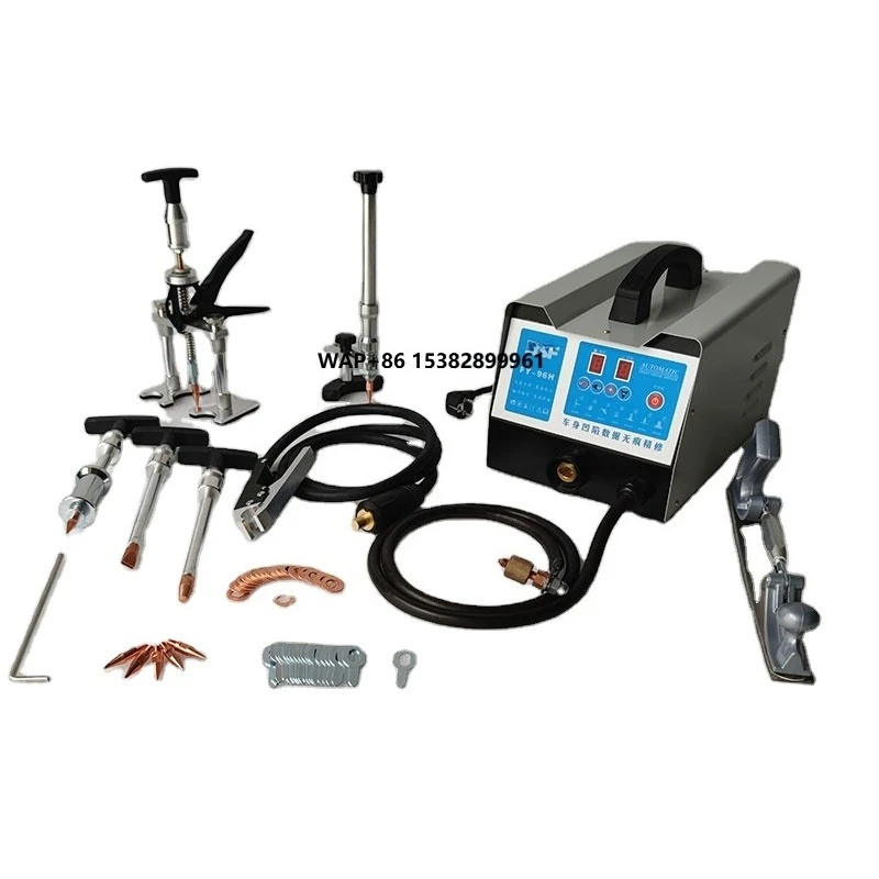 Automatic Sheet Metal Repair Machine Body Repair Spot Welder Spot Welding Machine Dent Repair for Welding Machine Dent Puller
Automatic Sheet Metal Repair Machine Body Repair Spot Welder Spot Welding Machine Dent Repair for Welding Machine Dent Puller