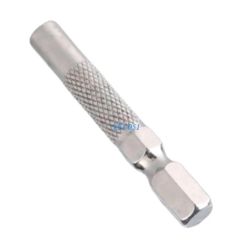 E15A 6.35mm 1/4" Insert Bit Adapter To Systems 4mm Shank Electric Screwdriver Tool
E15A 6.35mm 1/4" Insert Bit Adapter To Systems 4mm Shank Electric Screwdriver Tool