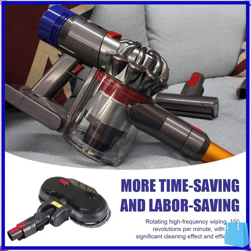 Customer Favorite Suitable For Dyson V7 / V8 / V10 / V11 Vacuum Cleaner Electric Mop Cleaning Head With Water Tank Mop
Customer Favorite Suitable For Dyson V7 / V8 / V10 / V11 Vacuum Cleaner Electric Mop Cleaning Head With Water Tank Mop