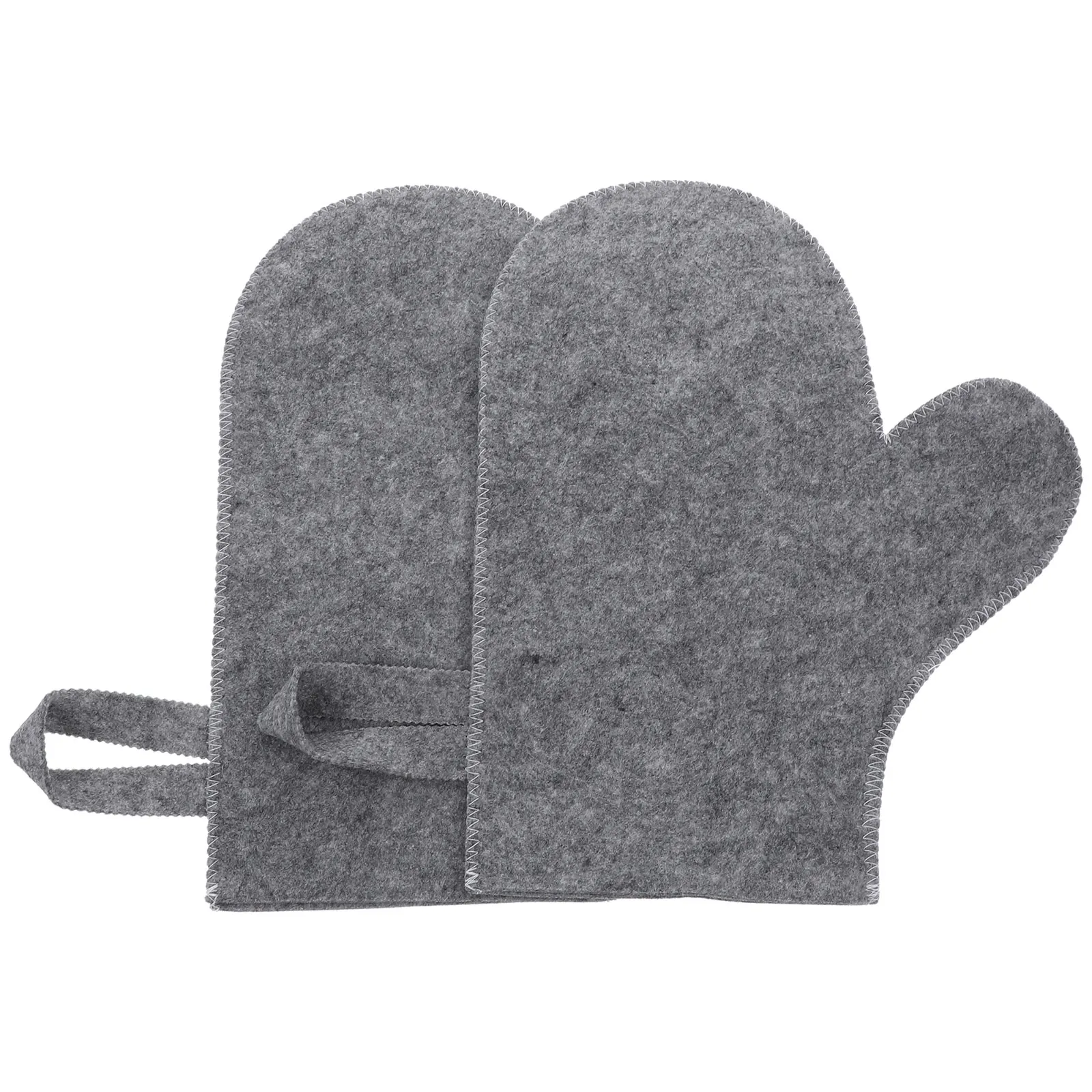 2Pcs Insulation Gloves Felt Sauna Bath Tools Five Fingers Cleaning Scrubber Exfoliating Shower Gray White Body Scrubbing Mitts
2Pcs Insulation Gloves Felt Sauna Bath Tools Five Fingers Cleaning Scrubber Exfoliating Shower Gray White Body Scrubbing Mitts