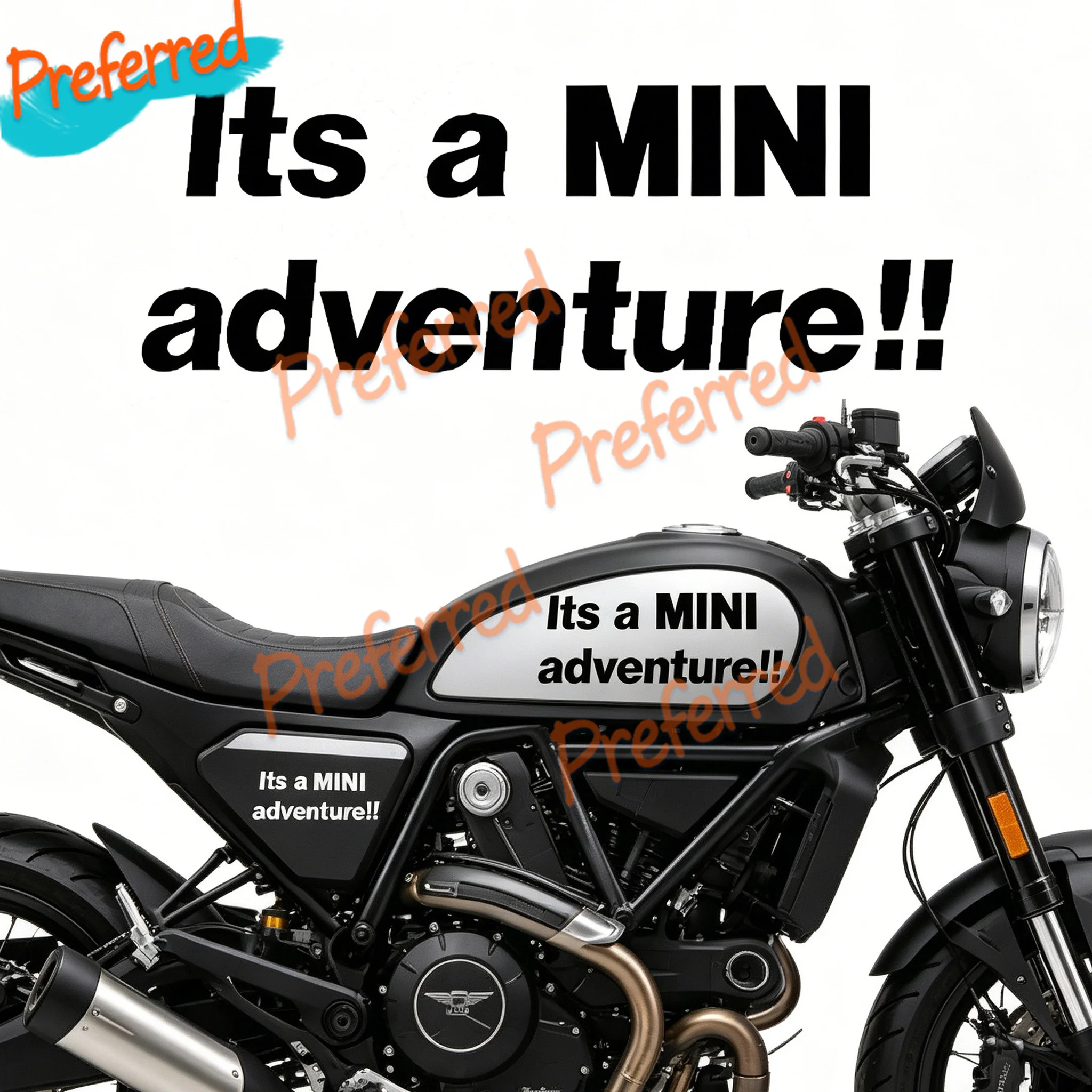 2x Pegatinas Vinilo JDM Its A MINI Adventure!! Die Cut Sticker Customizable in Any Sticker Size -No Background
2x Pegatinas Vinilo JDM Its A MINI Adventure!! Die Cut Sticker Customizable in Any Sticker Size -No Background
