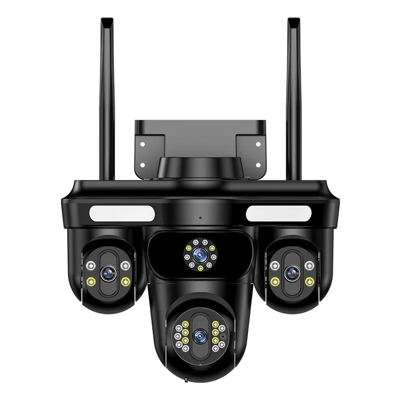 4MP Quad HD Triple Lens PTZ Camera – Wireless Security System with 360° Pan-Tilt, Full-Color Night Vision & Remote App Control
4MP Quad HD Triple Lens PTZ Camera – Wireless Security System with 360° Pan-Tilt, Full-Color Night Vision & Remote App Control