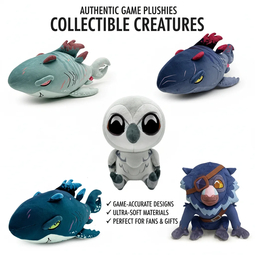 Плюшевая игрушка Seaing Of Thieves, игровой персонаж, мягкая кукла, коллекционная фигурка для фанатов, украшение для рабочего стола, подарок для геймеров
Плюшевая игрушка Seaing Of Thieves, игровой персонаж, мягкая кукла, коллекционная фигурка для фанатов, украшение для рабочего стола, подарок для геймеров