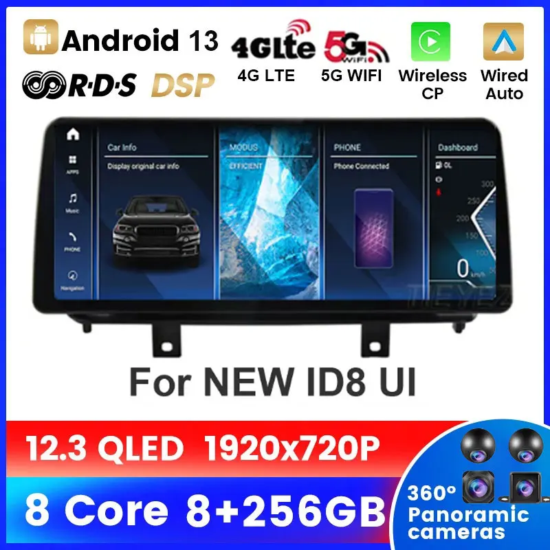Автомобильная Мультимедийная система Carplay, 4G, Wi-Fi, Bluetooth 12,3, Android 13, для BMW X5 F15 X6 F16 2014 - 2017
Автомобильная Мультимедийная система Carplay, 4G, Wi-Fi, Bluetooth 12,3, Android 13, для BMW X5 F15 X6 F16 2014 - 2017