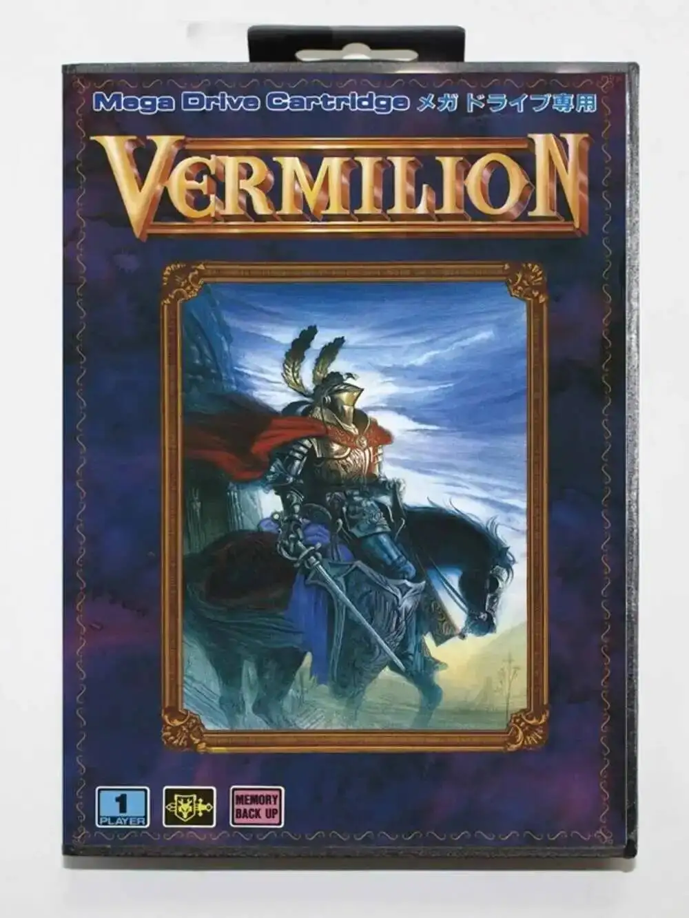 Новое поступление, 16-битная игровая карта MD Vermilion для Sega Mega Drive/Genesis в розничной упаковке
Новое поступление, 16-битная игровая карта MD Vermilion для Sega Mega Drive/Genesis в розничной упаковке