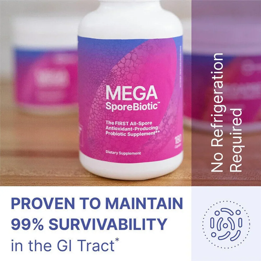 Improve Gut Wellness in Men and Women Alike Using MegaSporeBiotic Probiotics Designed for Optimal Digestive Health Support
Improve Gut Wellness in Men and Women Alike Using MegaSporeBiotic Probiotics Designed for Optimal Digestive Health Support