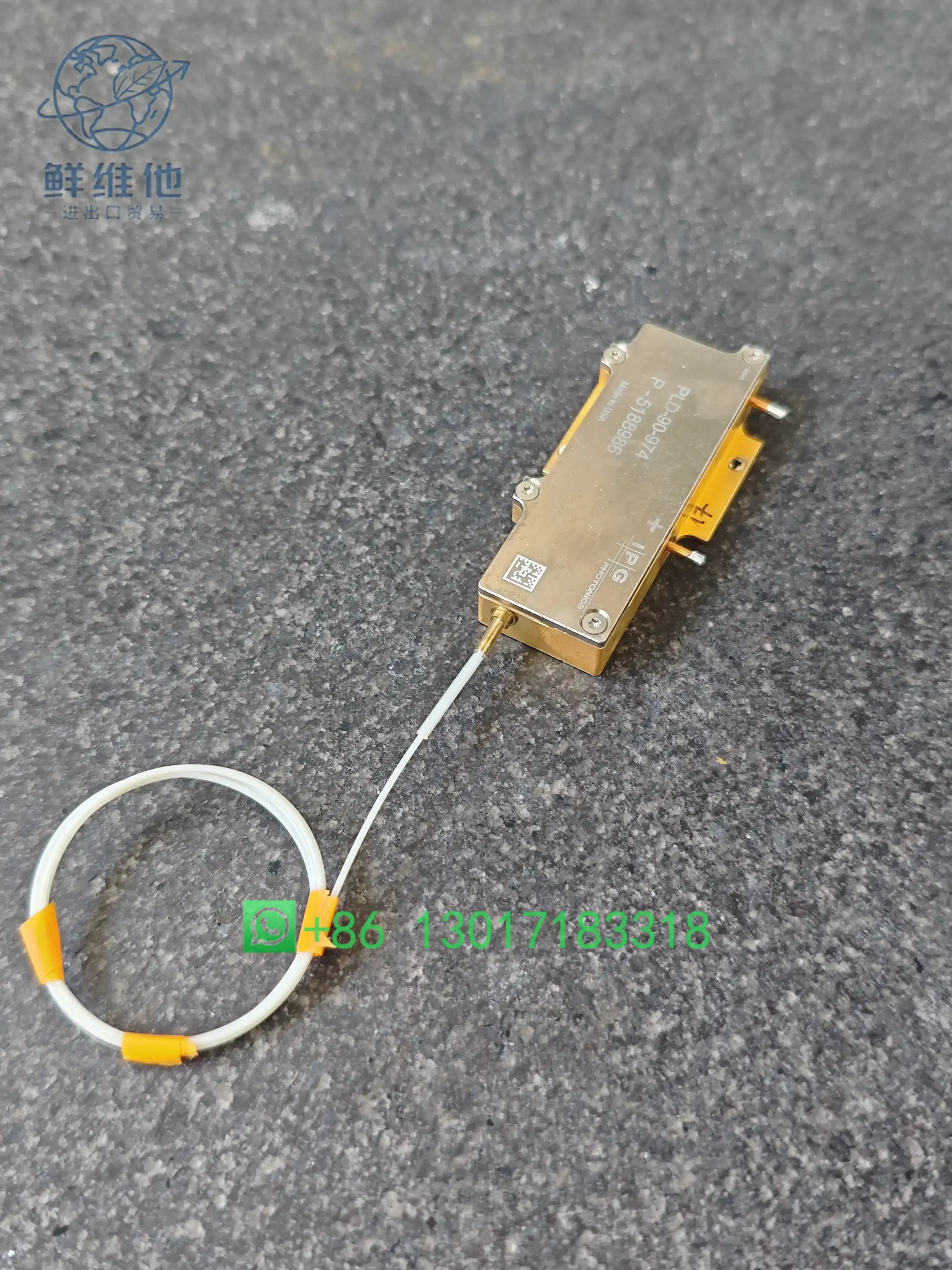 Disassembled, New Condition, Sufficient Power, Compact Size Laser PLD-91 Laser with Fiber Optic
Disassembled, New Condition, Sufficient Power, Compact Size Laser PLD-91 Laser with Fiber Optic