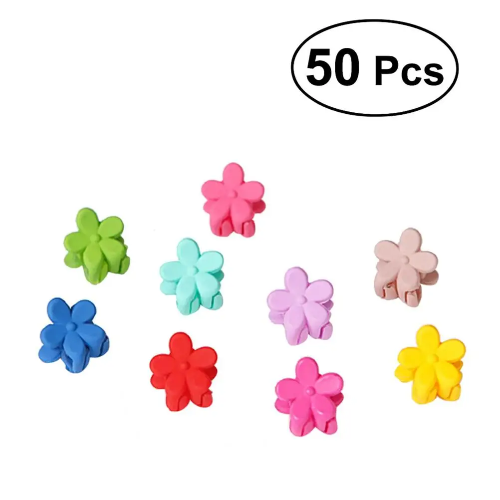 50pcs Mini Claw Clips 1 3cm Baby Girl Mini Hair Claw Clips Accessories Delicate Flower Design Fine Thick Hair Gifts
50pcs Mini Claw Clips 1 3cm Baby Girl Mini Hair Claw Clips Accessories Delicate Flower Design Fine Thick Hair Gifts